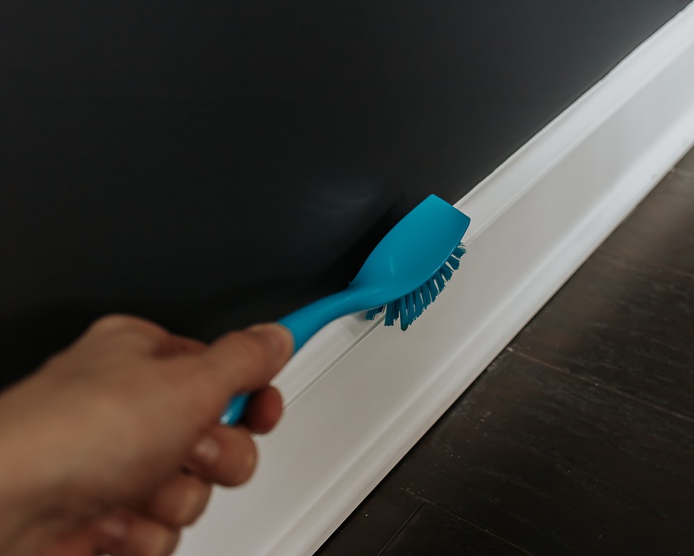 The Easiest Way To Clean Baseboards - Decorhint