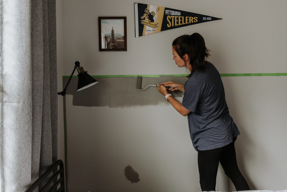 How To Paint Two Tone Walls That Look Perfect