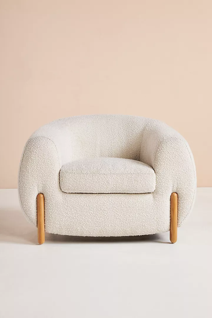 14 Chic Boucle Accent Chairs Under $1000 - decor - decorhint Best boucle accent chairs under $1000 - decorhint.com