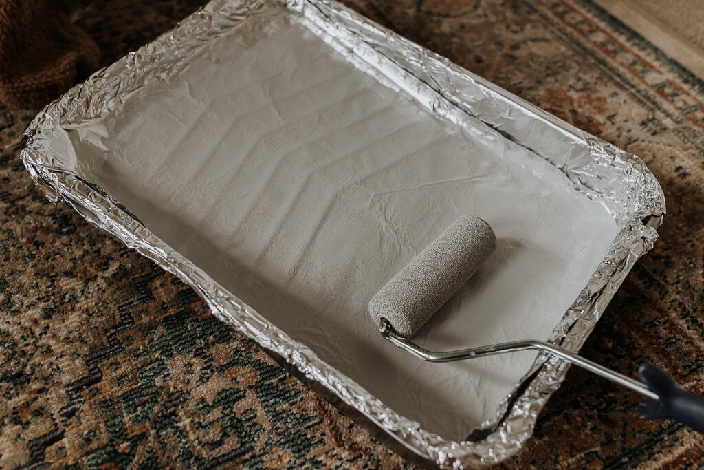 DIY Paint Tray Liner Decorhint