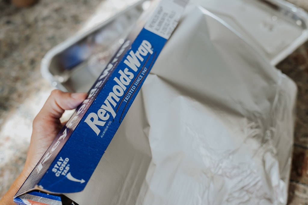 DIY Paint Tray Liner Decor Hint