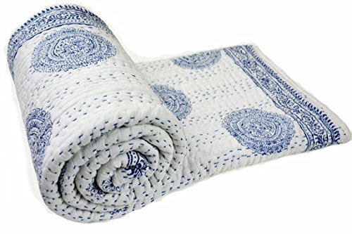 Beautiful Kantha Quilts and Where to Get Them - Decor Hint 51aBZ9Pd aL. SL500 - Decor Hint