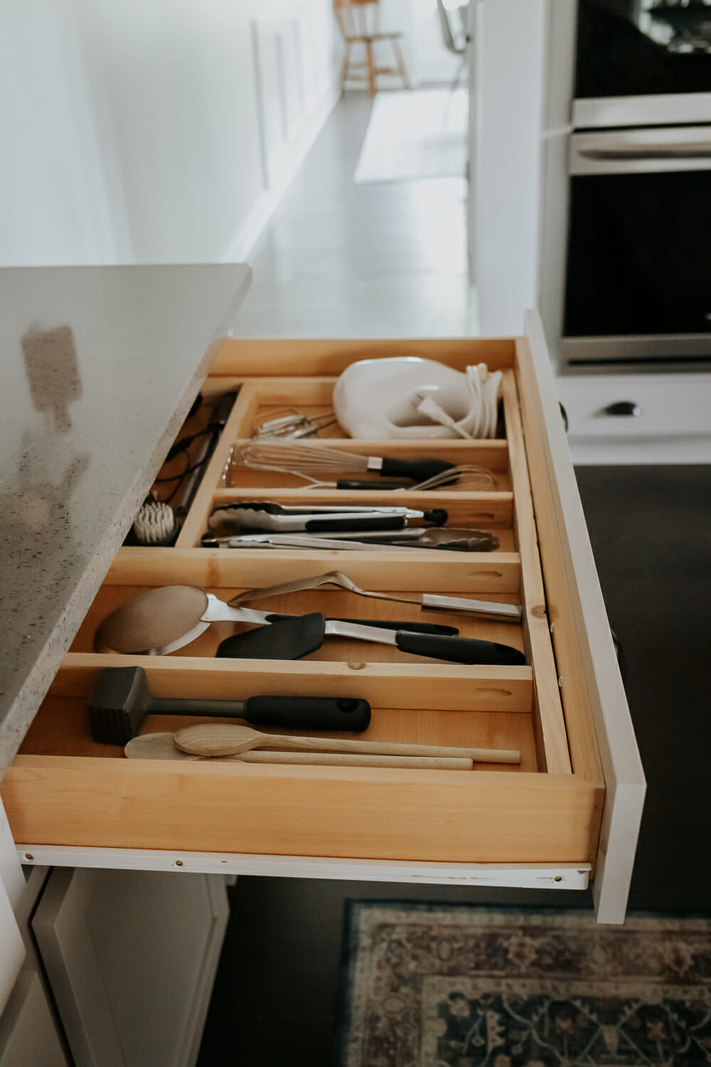 DIY Custom Wooden Drawer Organizers