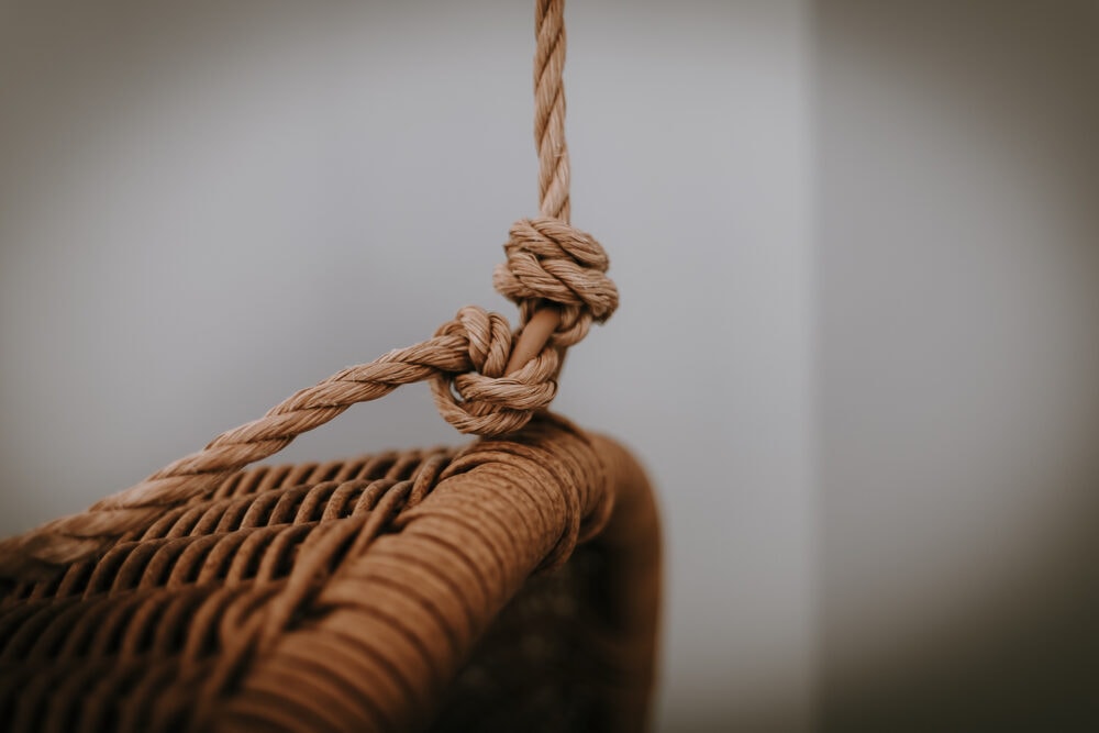 How To Hang A Chair From The Ceiling Decor Hint