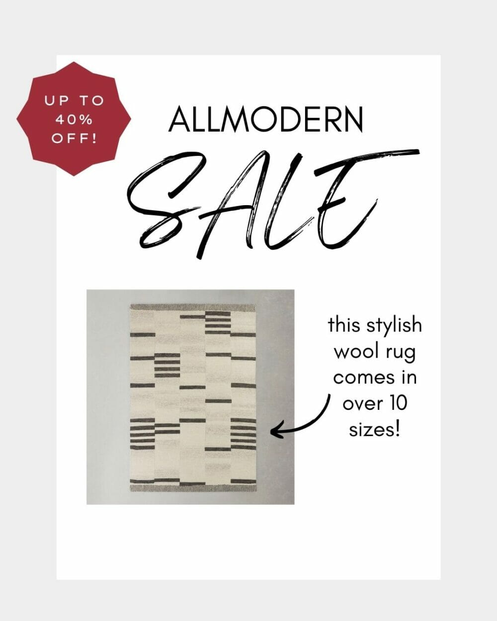 The AllModern Sale You Don't Want to Miss! - decorhint AllModern Cyber Monday Sale Picks
