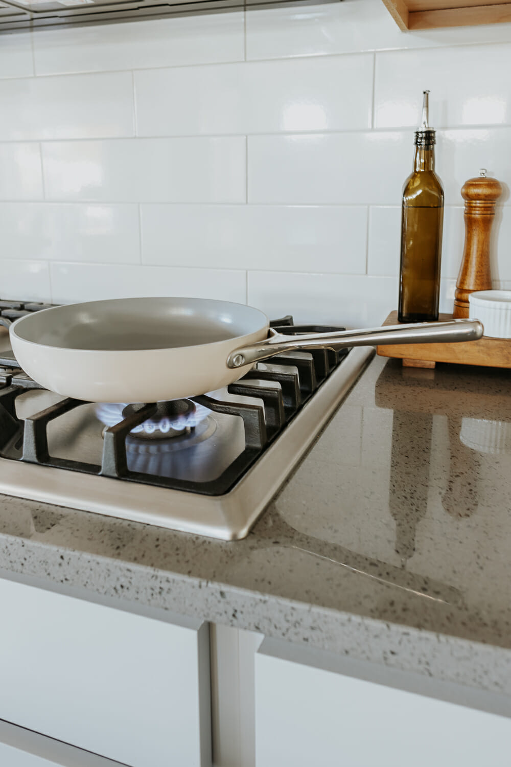 Caraway Sauté Pan Review: It Makes Batch Cooking a Breeze