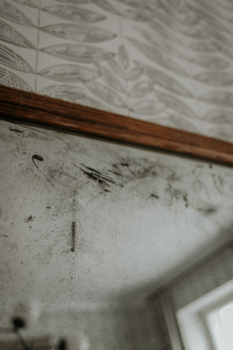 How To Distress A Mirror Decor Hint