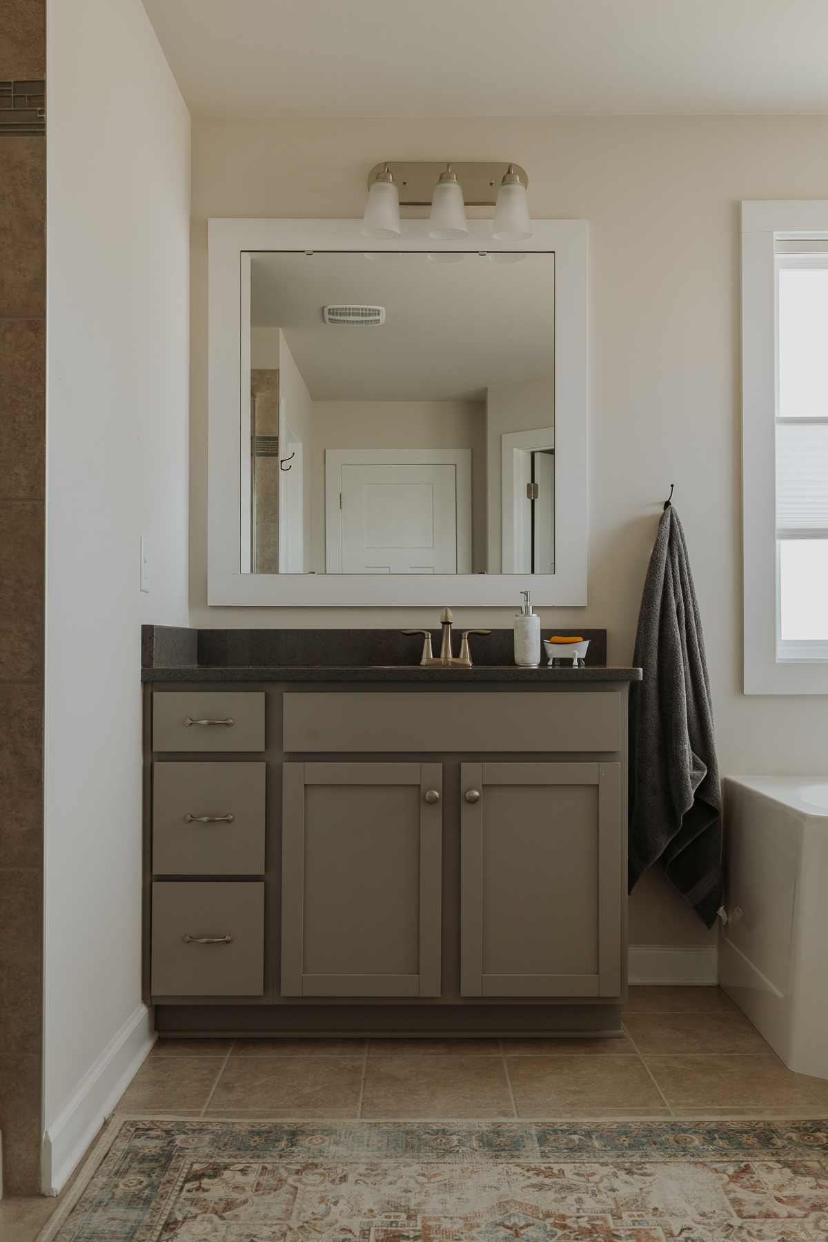 Our Shiplap Bathroom Before And After Transformation