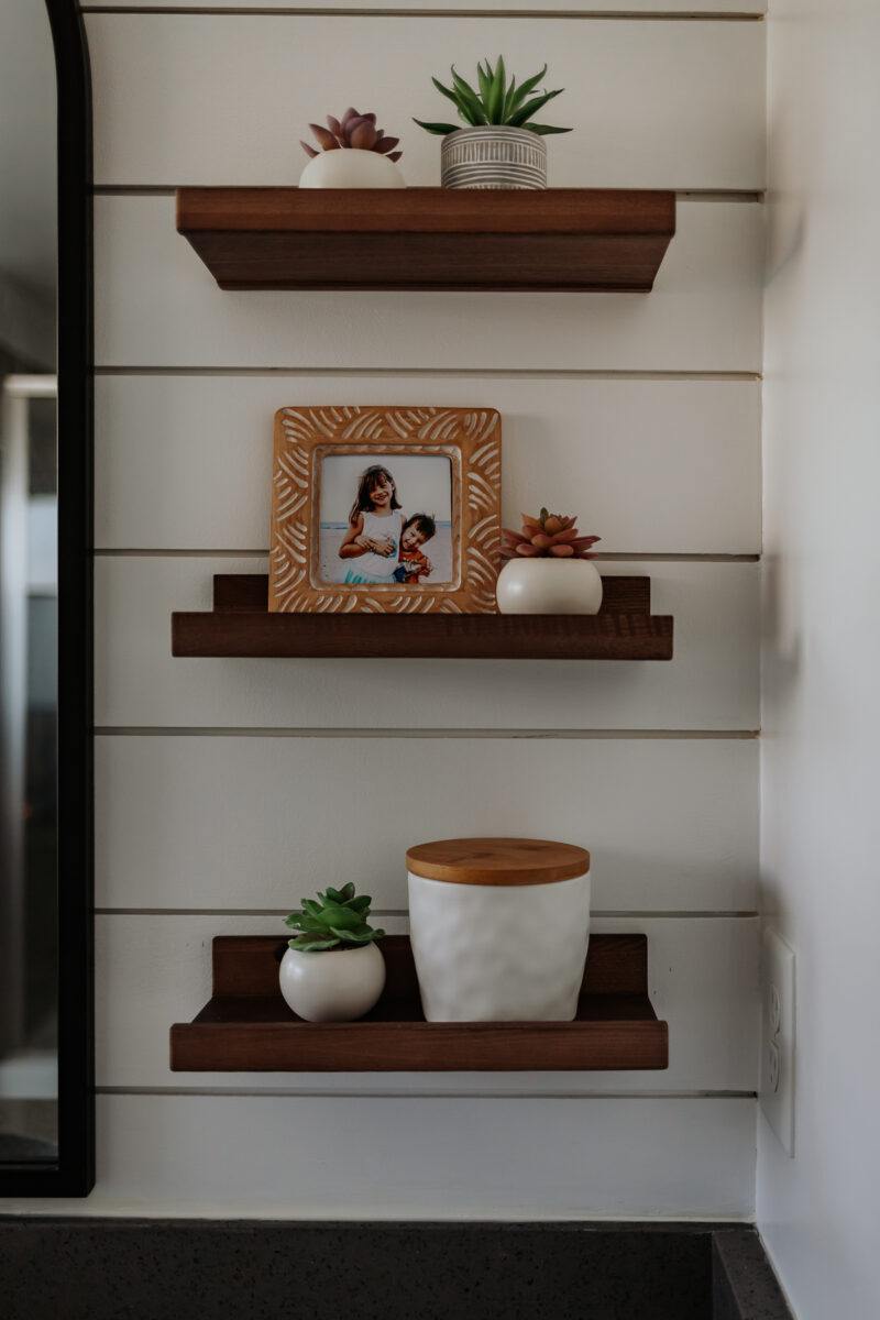 Our Shiplap Bathroom Before And After Transformation