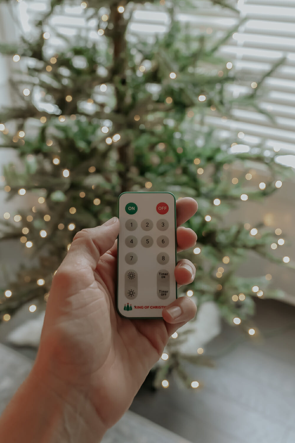 Christmas Tree Remote, Control Your Christmas Lights with the Touch of a  Button 