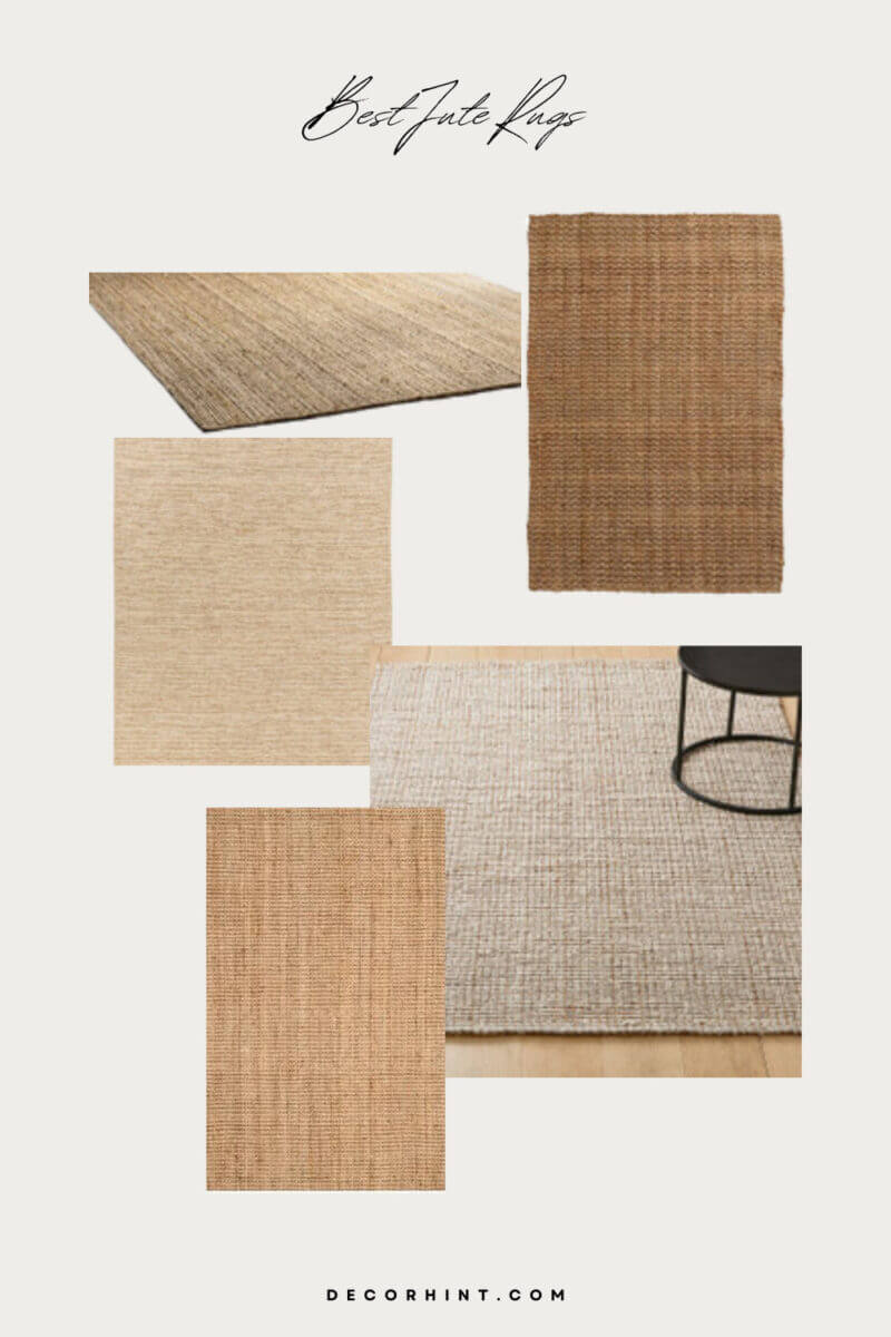 Best Jute Rugs (2023) Decorhint