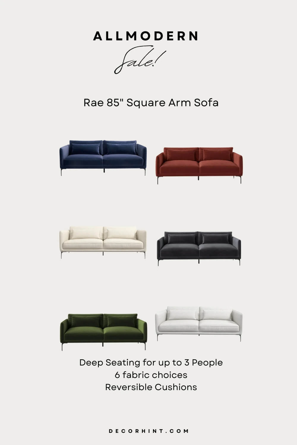 The AllModern Big Sale you Don’t Want to Miss - Decor Hint AllModern Big Sale