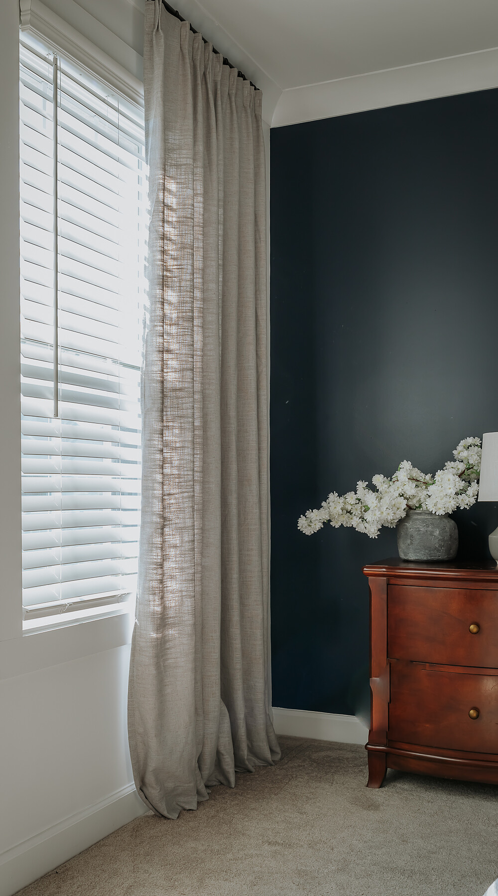 twopages pinch pleat curtains review - Decor Hint Gray pinch pleat drapes from Amazon - best pinch pleat curtains on Amazon
