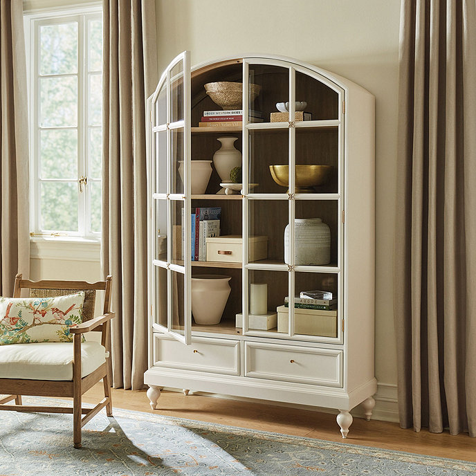 30+ Best Arched Cabinet and Bookcase Finds for 2024 - Caitlin