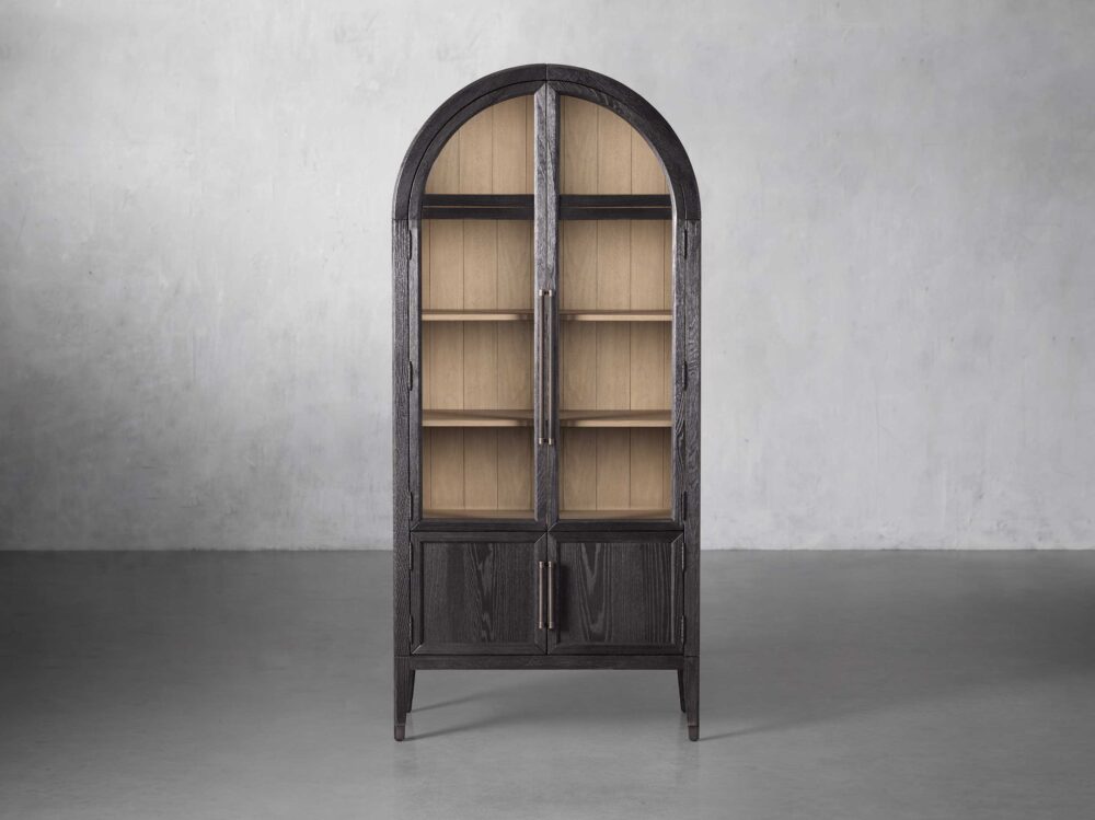 30+ Best Arched Cabinet and Bookcase Finds for 2024 - Caitlin