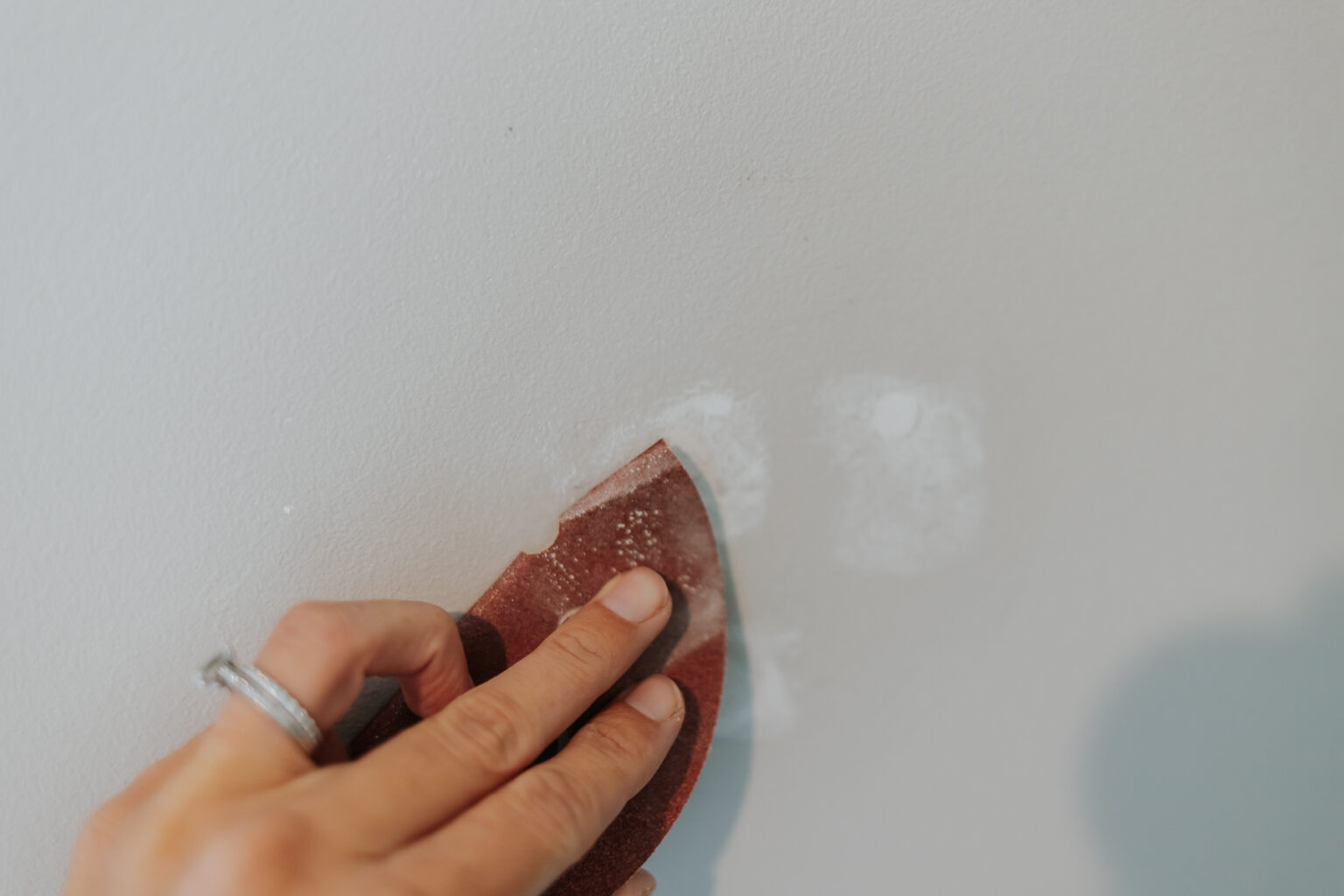 My Favorite Tool To Fill Nail Holes In Drywall