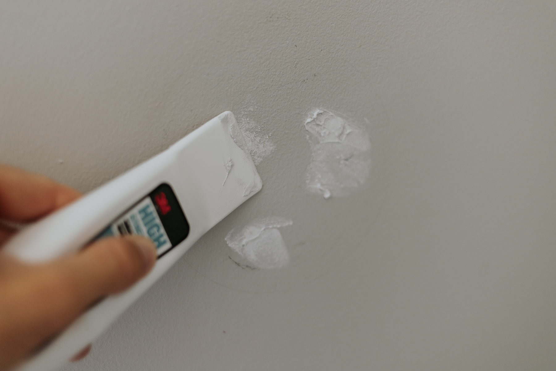 My Favorite Tool To Fill Nail Holes In Drywall