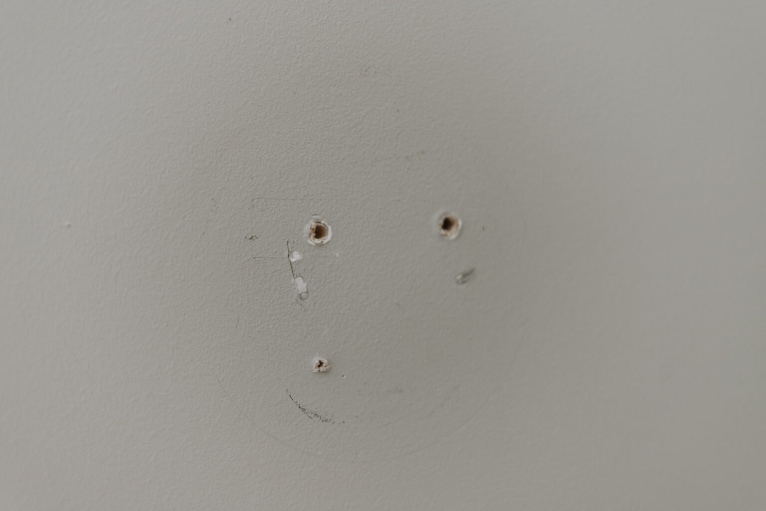 My Favorite Tool To Fill Nail Holes In Drywall