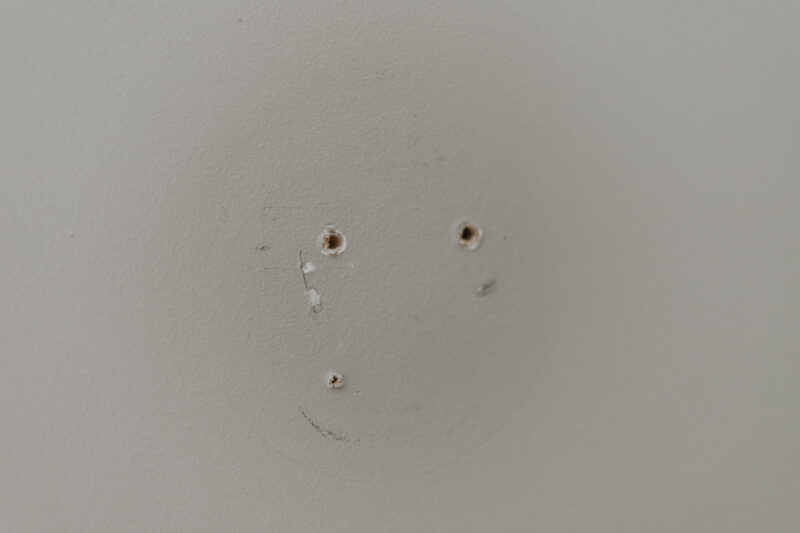 My Favorite Tool To Fill Nail Holes In Drywall