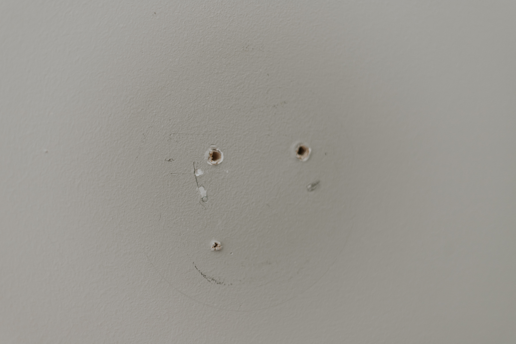 My Favorite Tool To Fill Nail Holes In Drywall