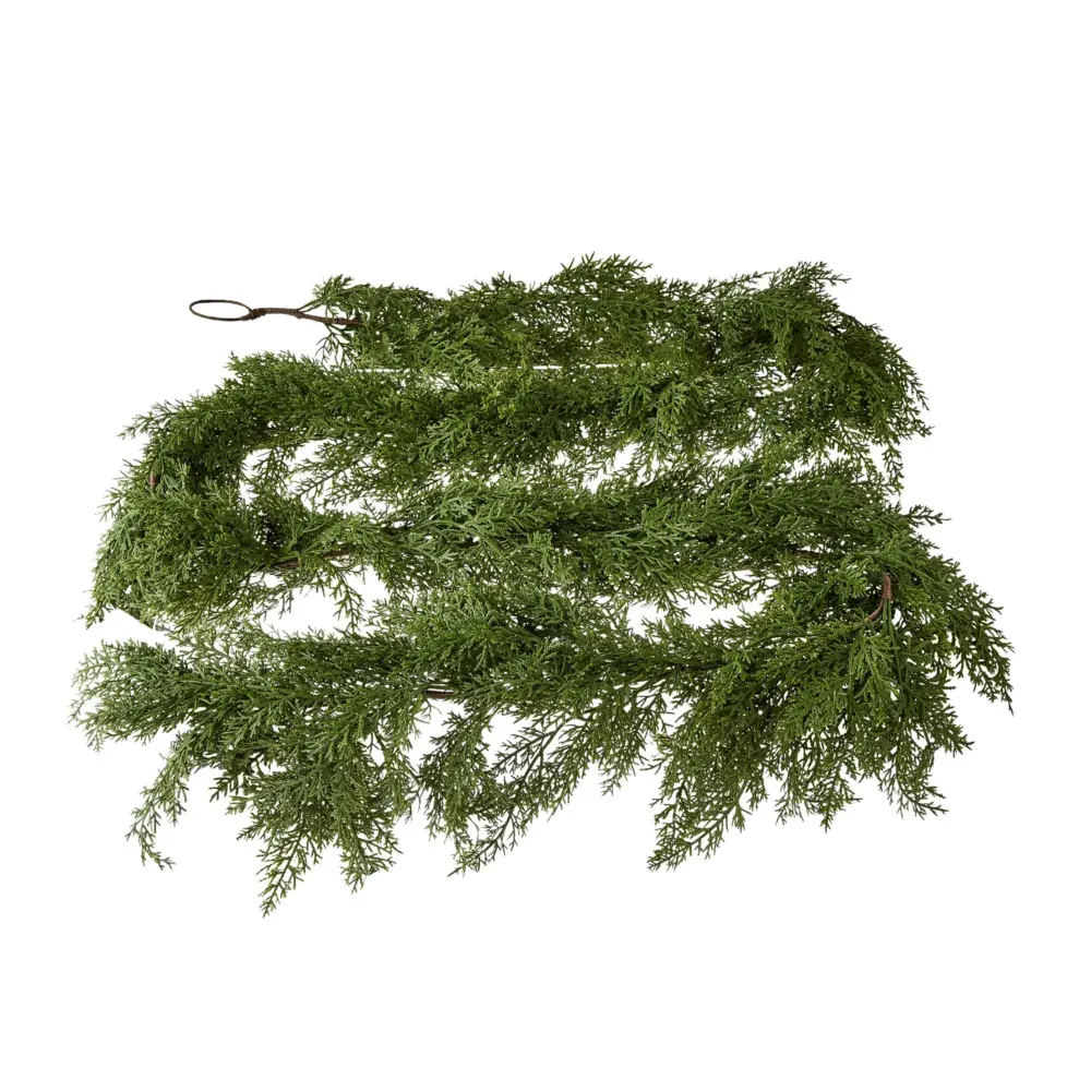4 Favorite Faux Garlands for 2024 (Most are Budget Friendly!) - Decor Hint My Texas House Garland