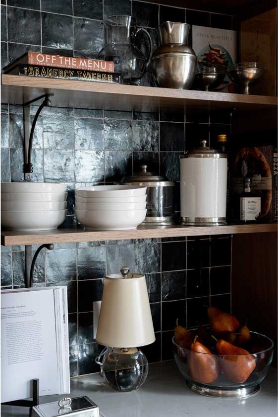 Have you Considered a Table Lamp on your Kitchen Counter? - Decor Hint alice lane home collection