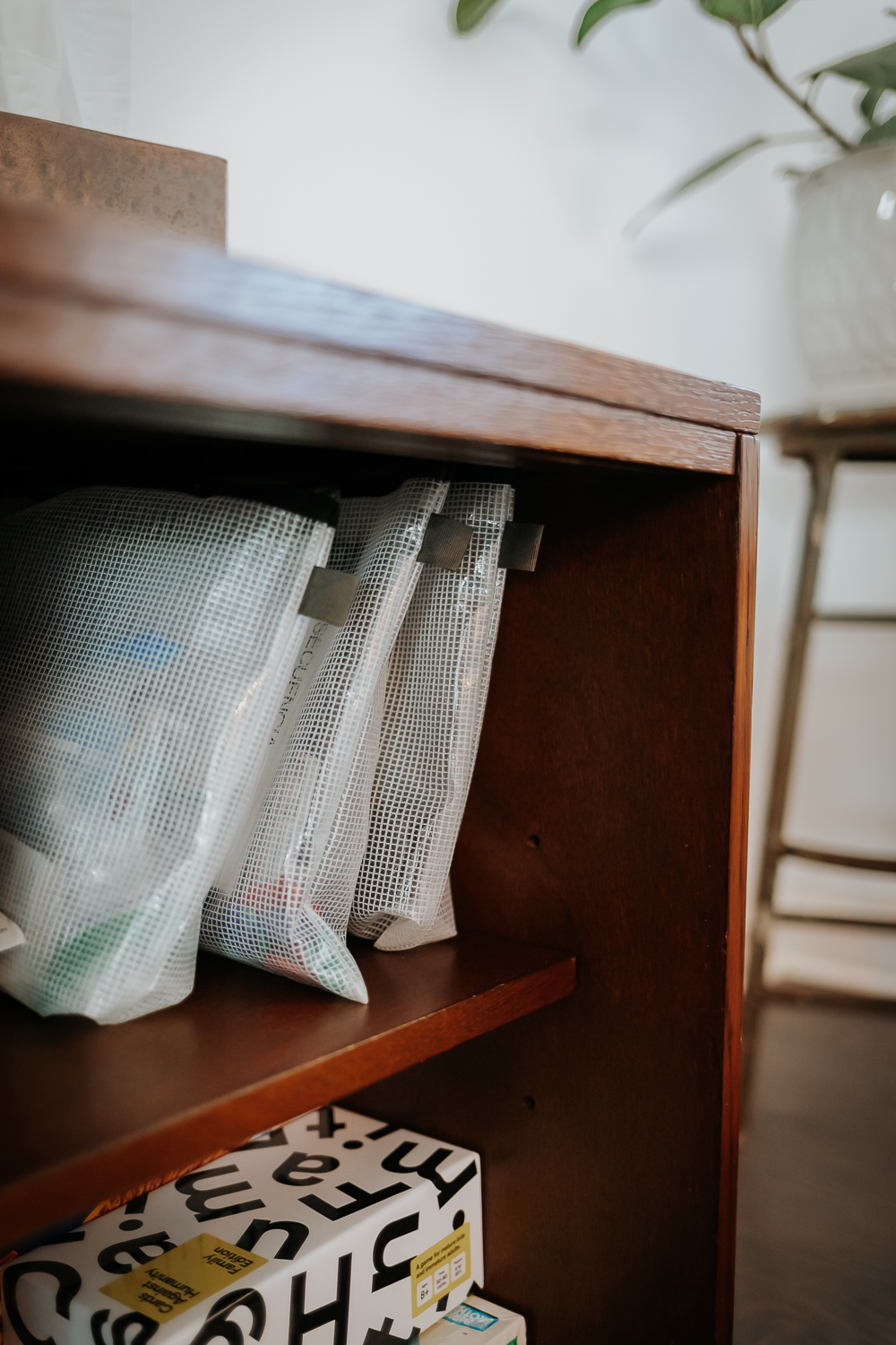 14 Amazon Organization Finds I swear by (and would buy again) - Decor Hint how to organize games with these pocket folders
