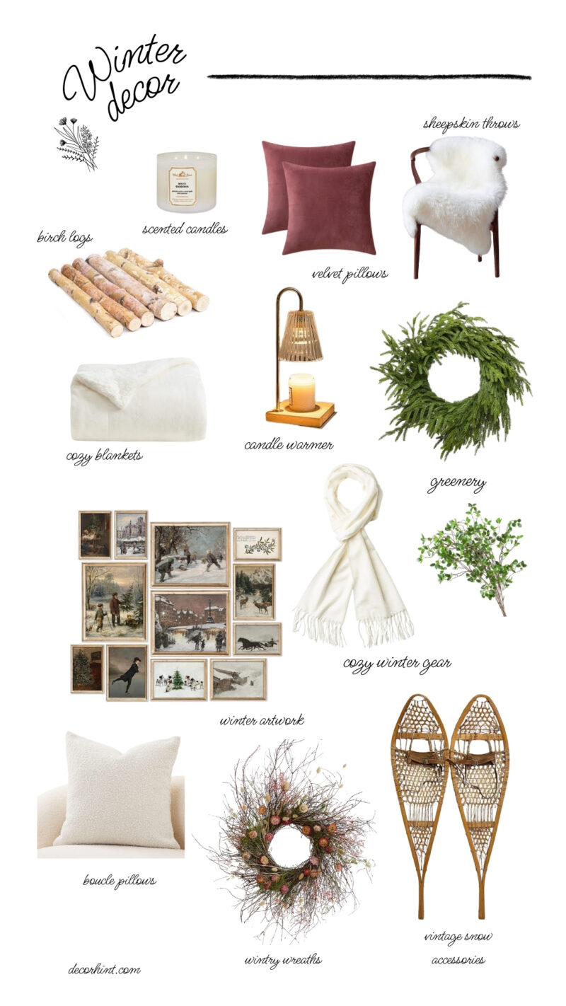 Non Christmas Winter Decorations Non Christmas Winter Decorations