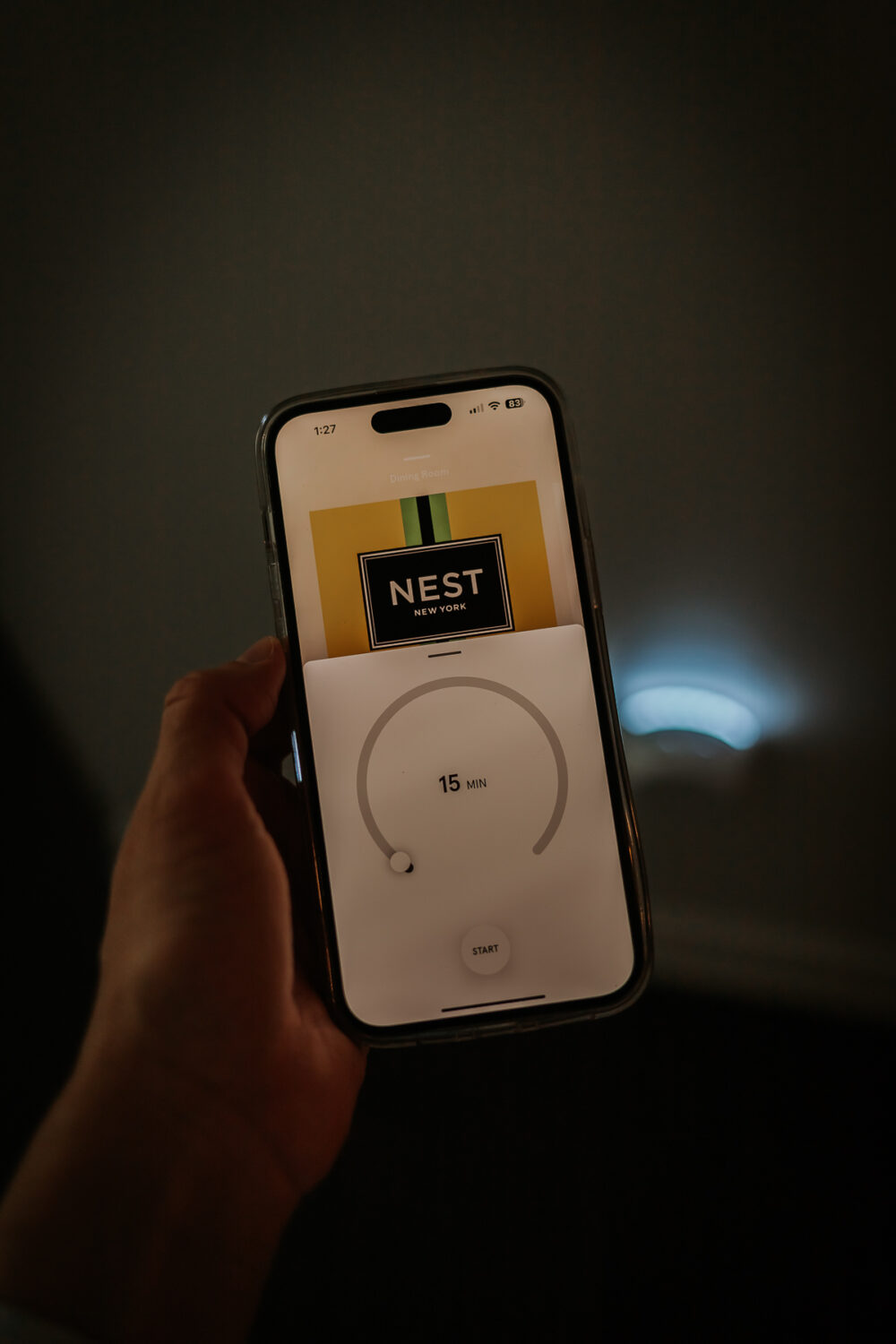 Pura Diffuser Review - Is It worth the Hype? - Decor Hint the pura app on an iphone