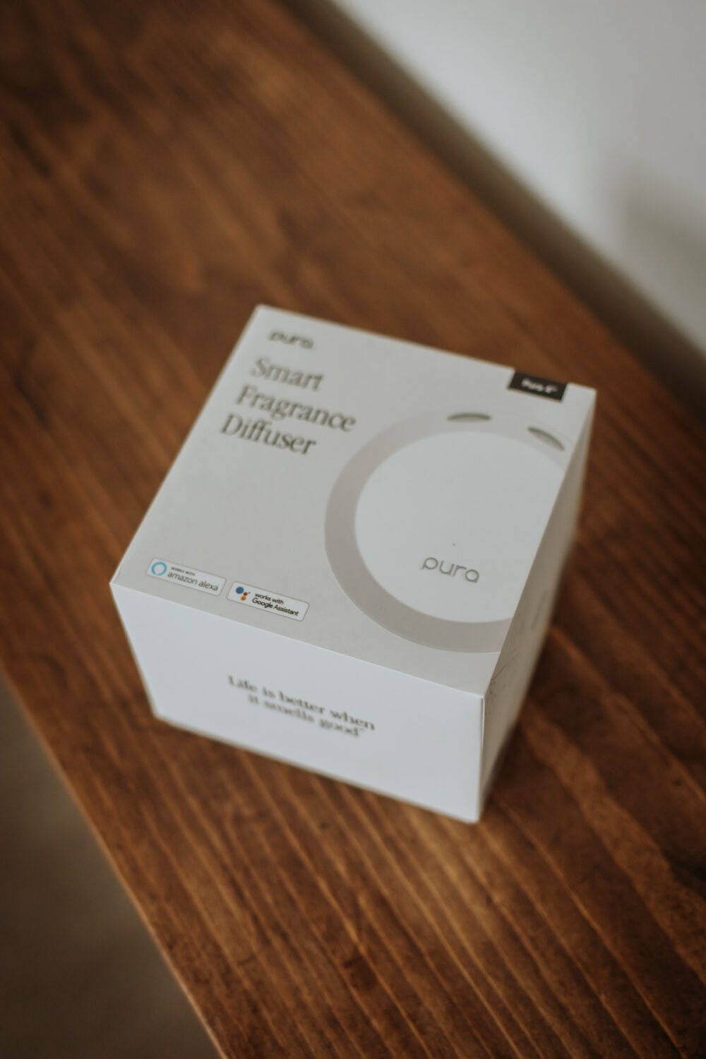 Pura Diffuser Review - Is It worth the Hype? - Decor Hint showing pura 4 box