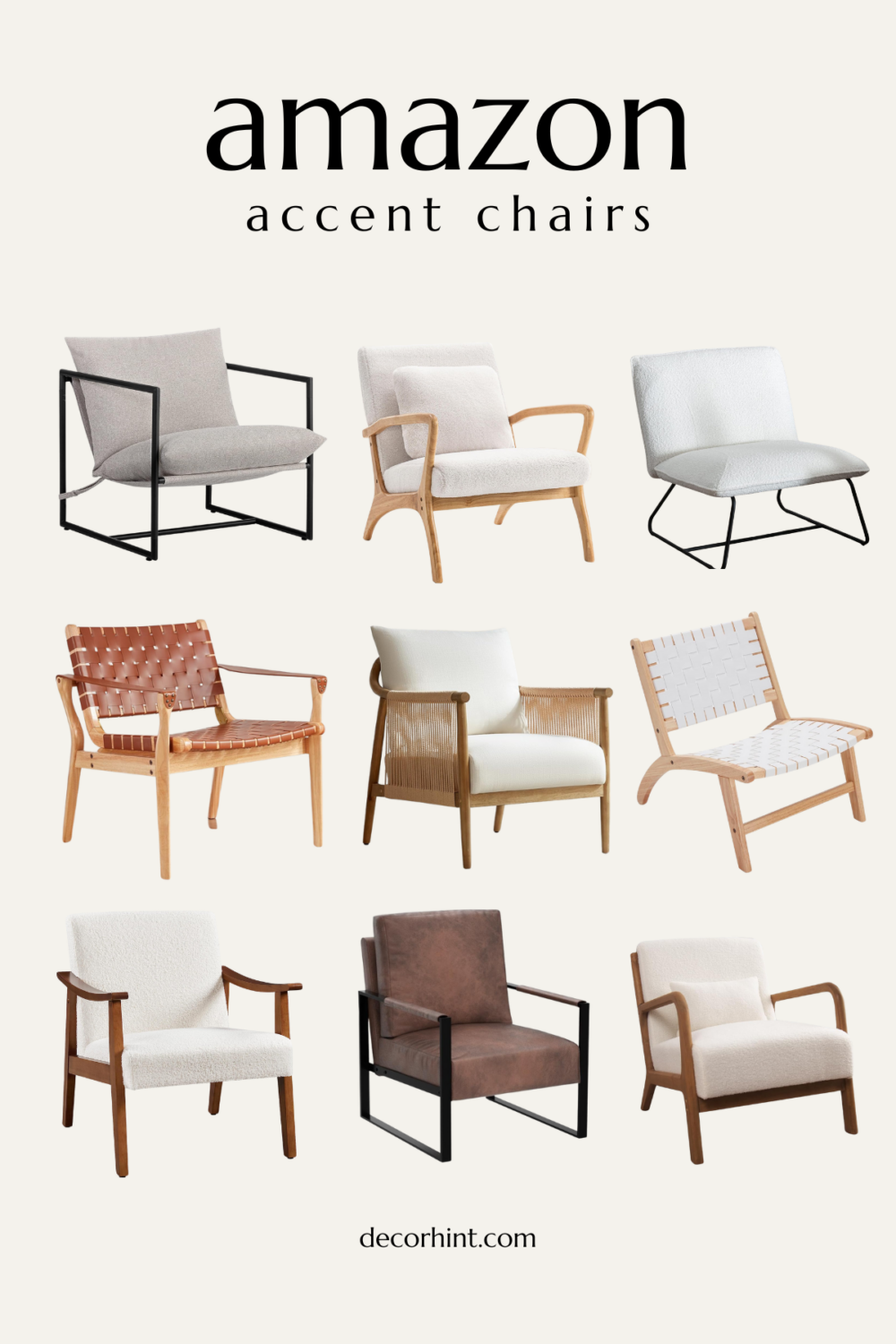 Upgrade Your Space: The Best Accent Chairs on Amazon - Decor Hint amazon affordable accent chairs