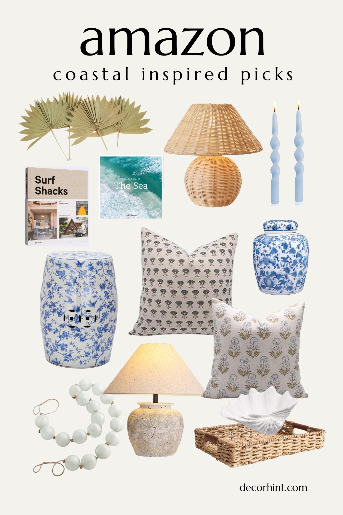 Stylish Coastal Decor Finds On Amazon