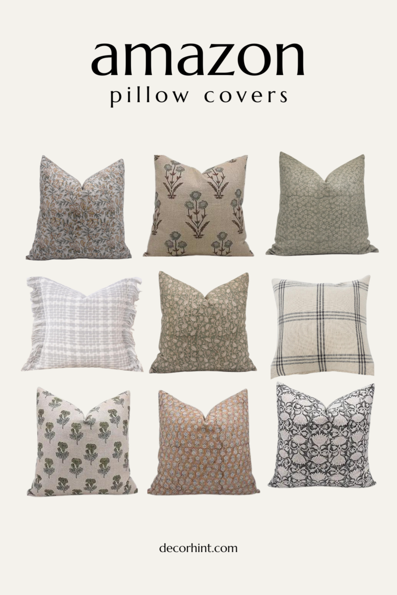 stylish amazon pillow covers