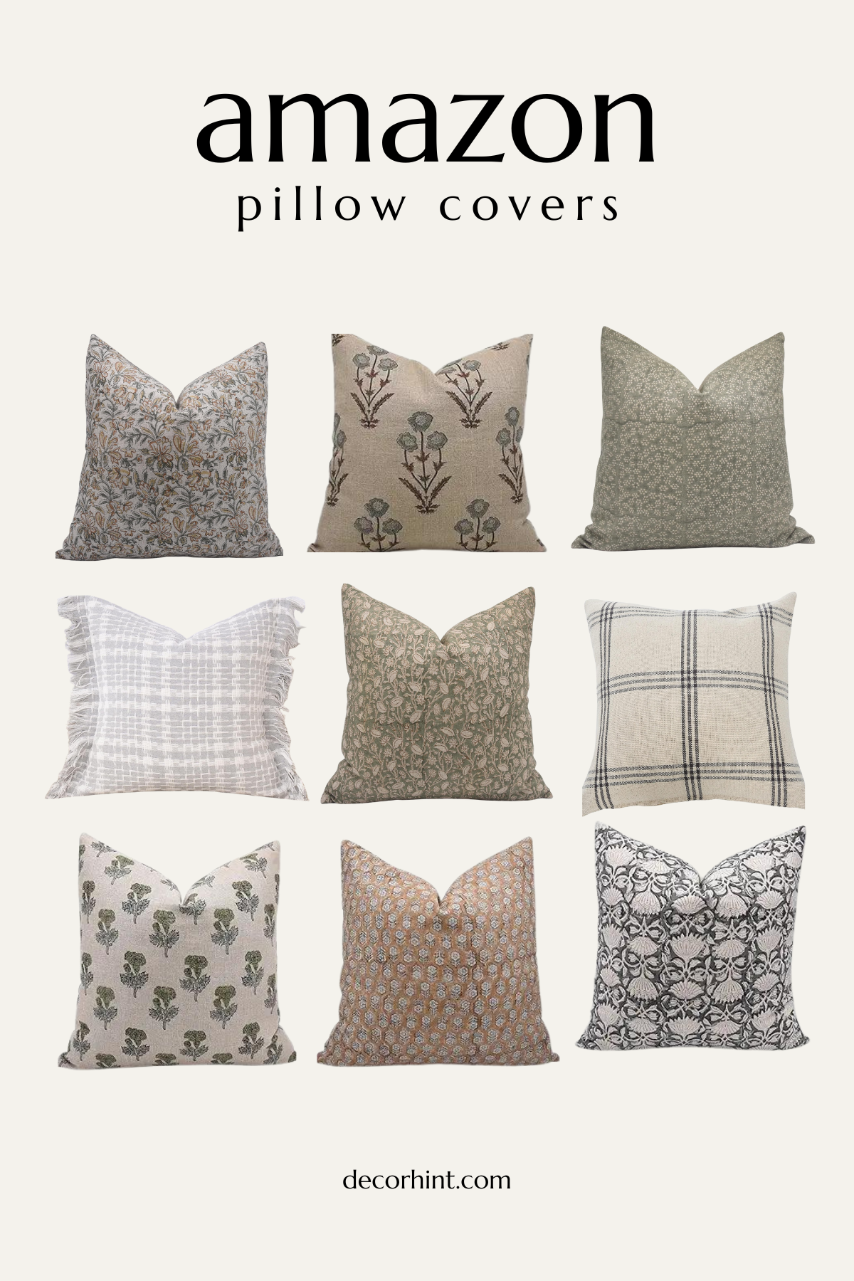 Stylish Pillow Covers you won't Believe are Amazon - Decor Hint stylish amazon pillow covers