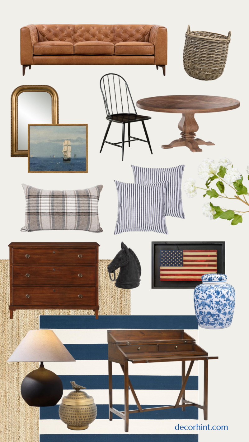 Americana Decor Style