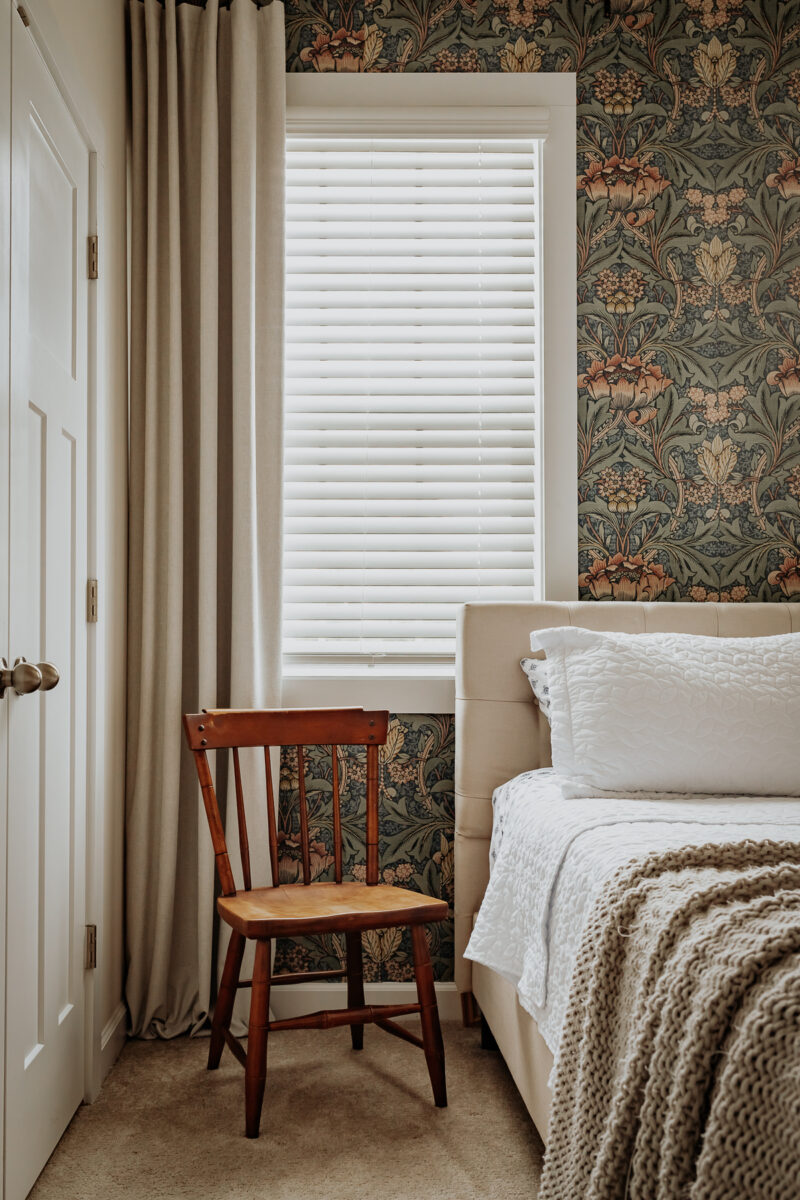 guest bedroom essentials - accent chair
