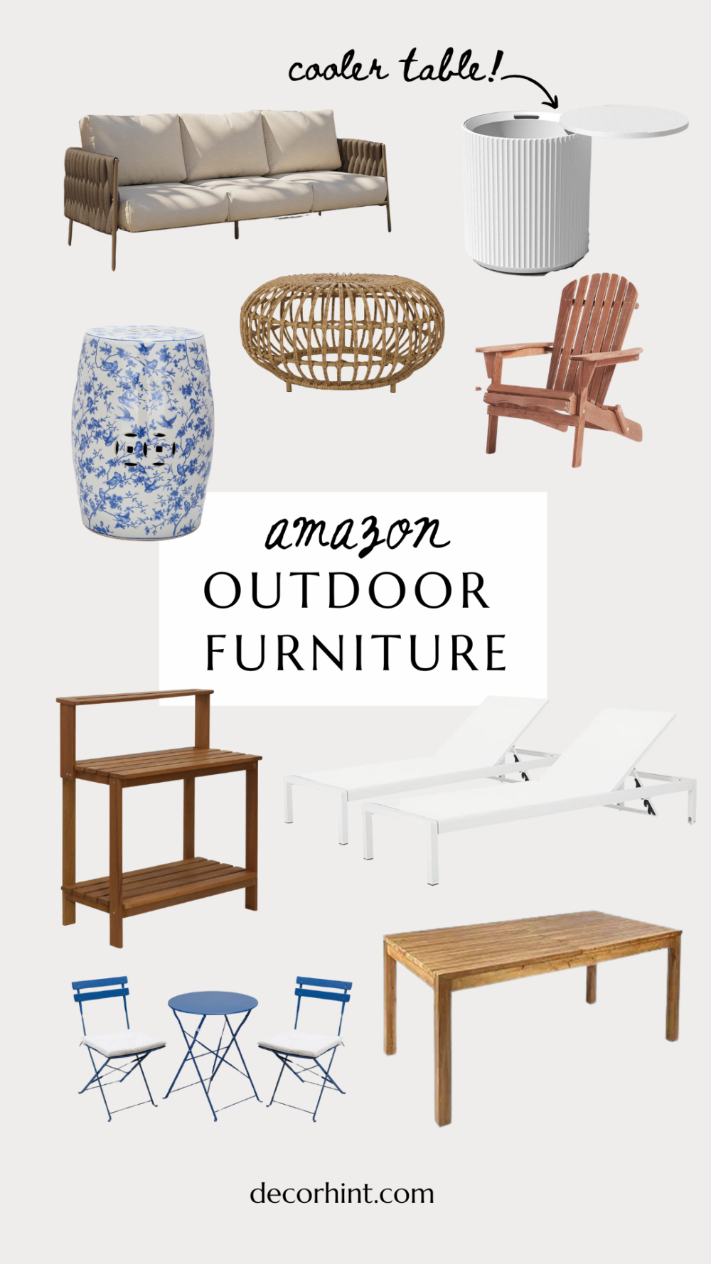 Turn Your Outdoors into an Oasis with These Ideas - Decor Hint outdoor furniture amazon