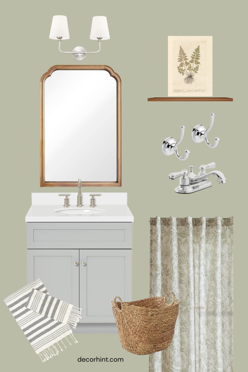 Tiny Bathroom, Big Style: Check Out My Mood Board