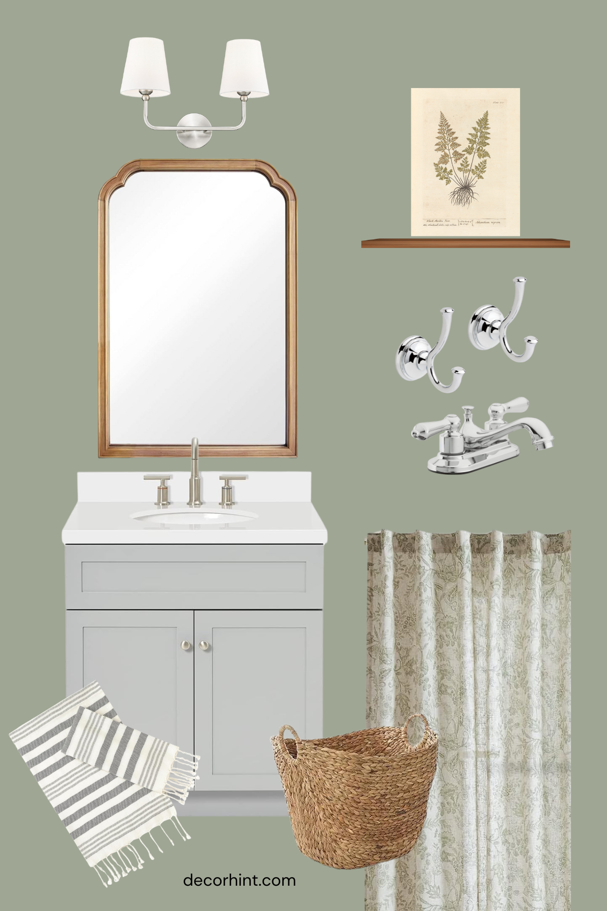 Tiny Bathroom, Big Style: Check Out My Mood Board
