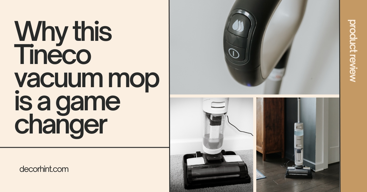 Why The Tineco Wet Dry Vacuum Has Been A GameChanger