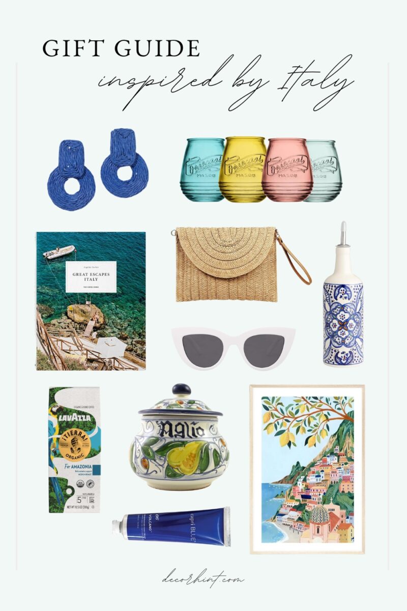 GIft Guide: Inspired by Italy