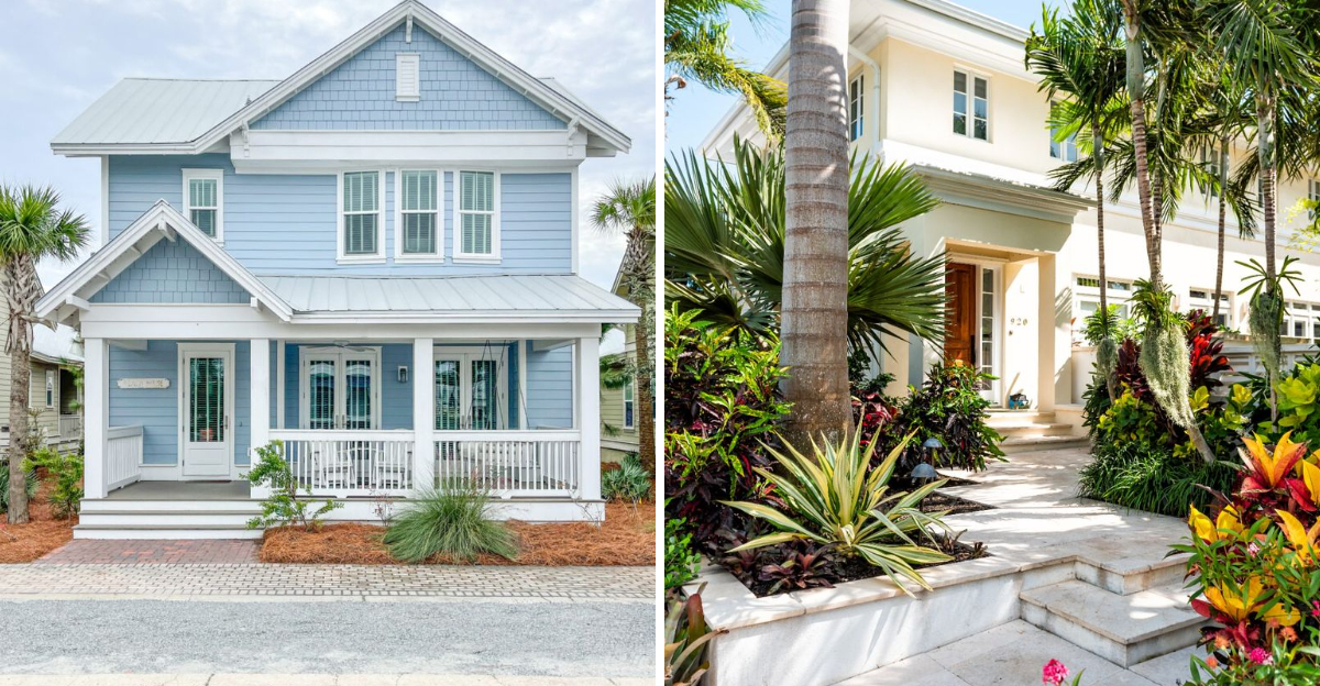 10 Coastal-Inspired Curb Appeal Ideas From Florida Homes - Decor Hint 10 Coastal Inspired Curb Appeal Ideas From Florida Homes - Decor Hint