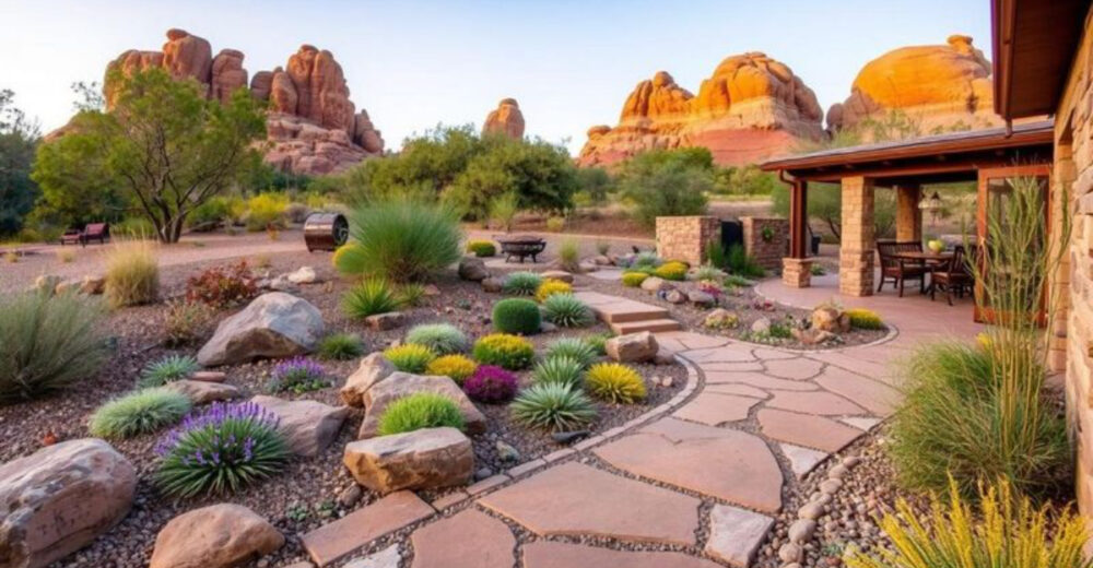 10 Desert Friendly Exterior Design Ideas From Arizona Homes 1 - Decor Hint