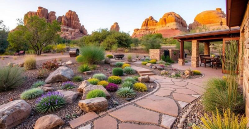 10 Desert-Friendly Exterior Design Ideas From Arizona Homes