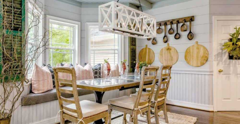 11 Dining Room Ideas Bringing Southern Charm Back To Georgia Interiors - Decor Hint