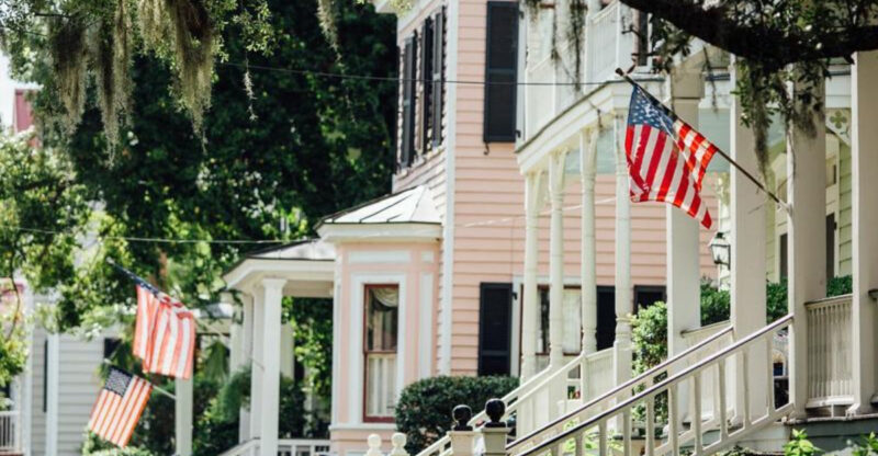 12 Front Porch Looks That Define South Carolina Welcoming Style