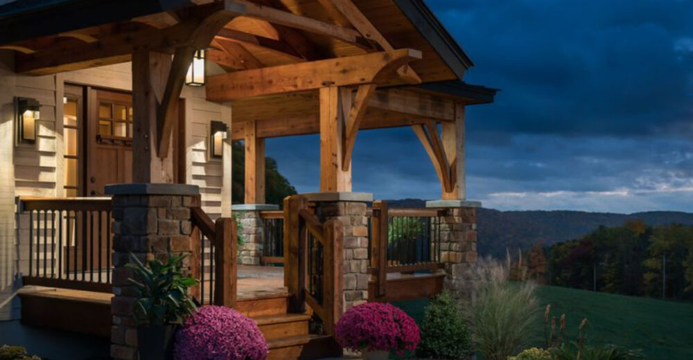 12 Scandinavian Inspired Exterior Touches From Minnesota Cabins - Decor Hint