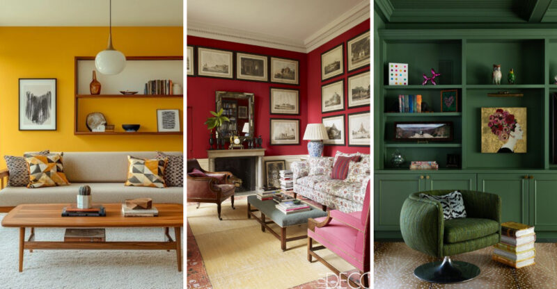 13 Dramatic Paint Colors That’ll Bring Your Home To Life