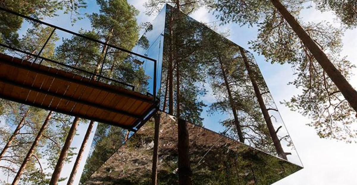13 Incredible Homes Built Around Nature - Decor Hint 13 Incredible Homes Built Around Nature - Decor Hint
