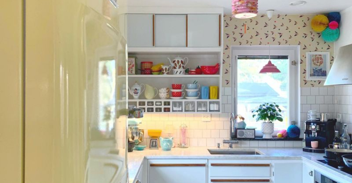 16 Retro Kitchen Styles Designers Miss And 5 They Hope We Forget Forever - Decor Hint 16 Retro Kitchen Styles Designers Miss And 5 They Hope We Forget Forever - Decor Hint